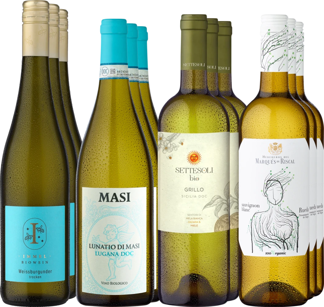 12er-Probierpaket »Bio-Weißweine« 1 12er-Probierpaket »Bio-Weißweine«