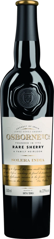 Osborne RARE Sherry Solera India