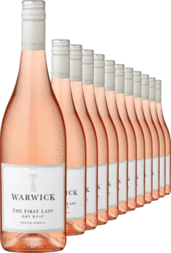2022 Warwick Estate »The First Lady« Dry Rosé Im 12er-Vorratspaket