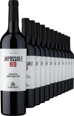 2021 Laborie »Impossible Red« Im 12er-Vorratspaket