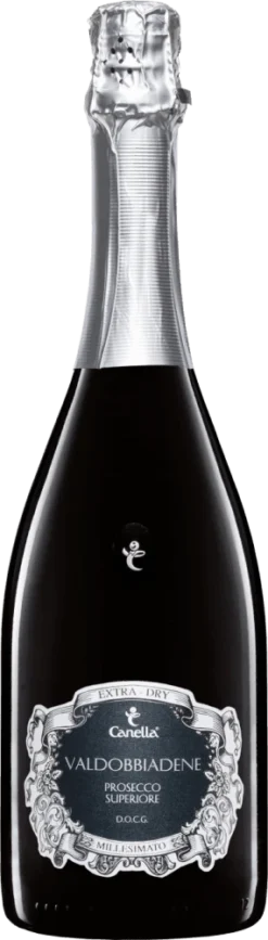 2020 Canella Prosecco Superiore Di Valdobbiadene Spumante Extra Dry