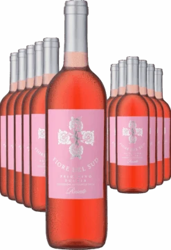 6+6-PAKET Fiore Del Sud Primitivo Rosato 2022