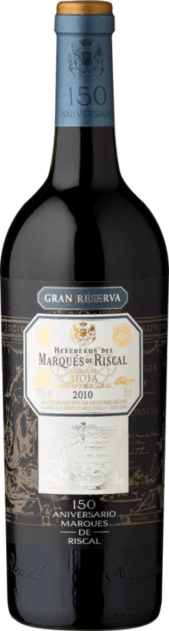 2010 Marqués De Riscal 150 Aniversario
