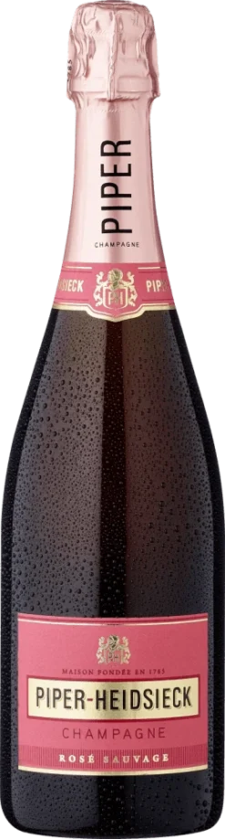 Piper-Heidsieck Champagner Brut Rosé Sauvage