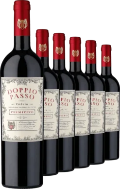 2021 Doppio Passo Primitivo Im 6er-Vorratspaket