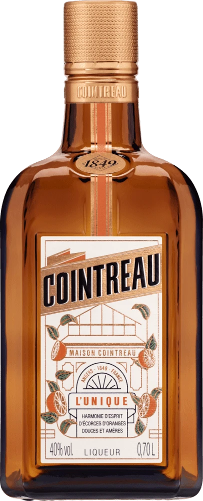 Cointreau Orangenlikör - 0,7l 1 Cointreau Orangenlikör - 0,7l