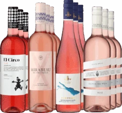 12er-Probierpaket »Rosé-Reise Um Die Welt«