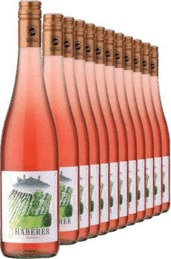 2021 Müller »3 Haberer« Rosé Im 12er-Vorratspaket