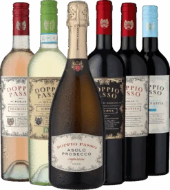 6er-Probierpaket »Rein Ins Wochenende Mit Doppio Passo«