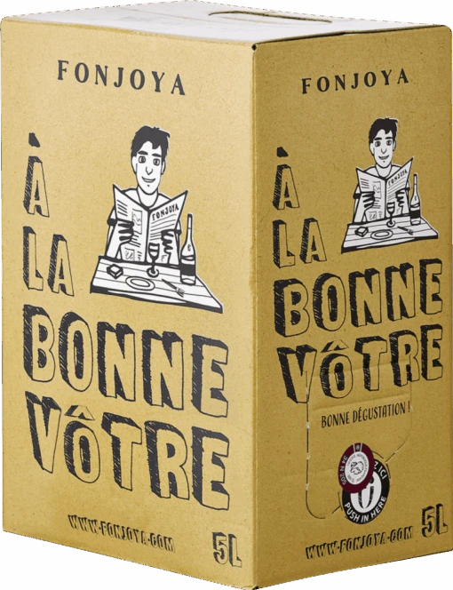 2022 À La Bonne Vôtre Rosé - 5l-Bag-in-Box -Default Template 1 7a4c831014927d06cc69499e635245a446123cb816c99ccf9bf405a750cd3dc6