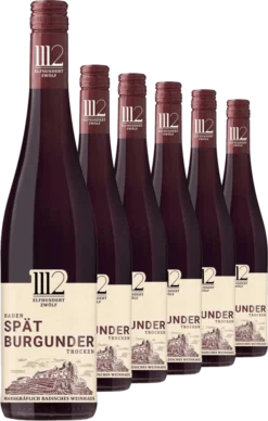 2019 Markgräflich Badisches Weinhaus »Elfhundertzwölf« Spätburgunder Im 6er-Vorratspaket