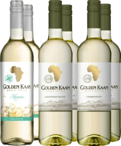 6er-Probierpaket »Die Weißweine Von Golden Kaan«