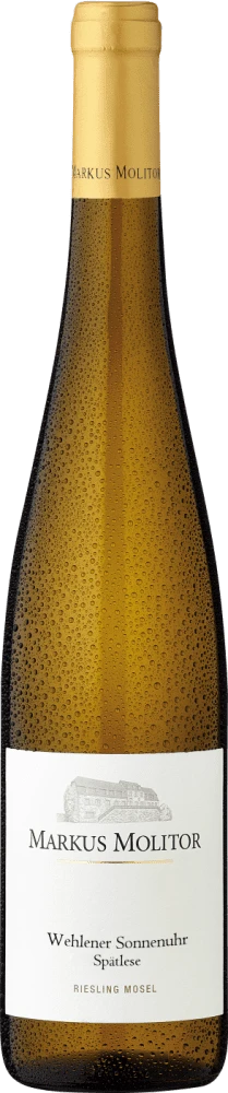 2018 Markus Molitor Wehlener Sonnenuhr Riesling