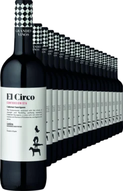 2020 El Circo »Contorsionista« Cabernet Sauvignon Im 18er-Vorratspaket