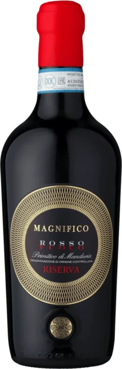 2018 Magnifico Fuoco Primitivo Di Manduria Riserva