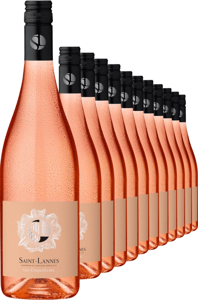 2021 Domaine Saint-Lannes »Les Coquelicots« Im 12er-Vorratspaket 1 2021 Domaine Saint-Lannes »Les Coquelicots« Im 12er-Vorratspaket