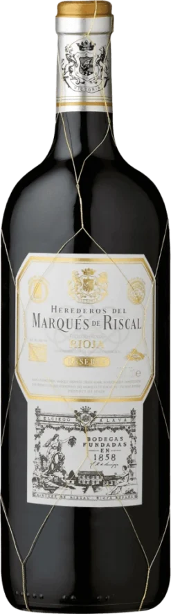 2018 Marqués De Riscal Reserva - 1,5l Magnumflasche