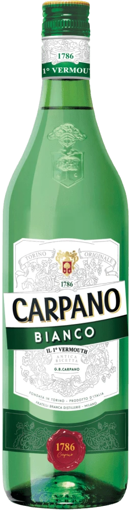 Carpano Bianco Vermouth 1 Carpano Bianco Vermouth