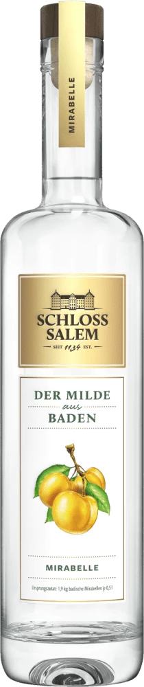 Schloss Salem »Der Milde Aus Baden« Mirabelle - 0,5l