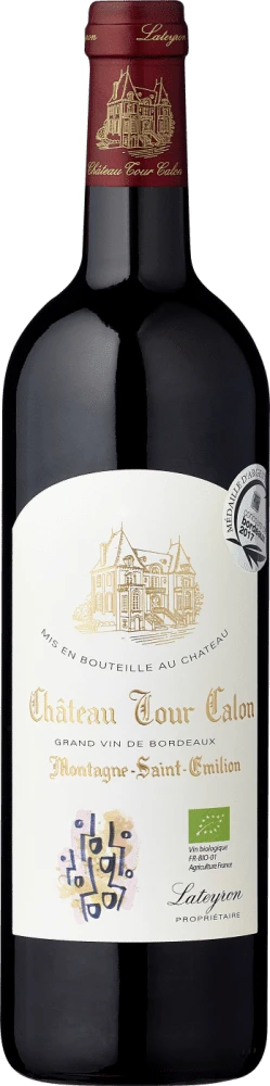 2018 Château Tour Calon – Bio 1 2018 Château Tour Calon – Bio