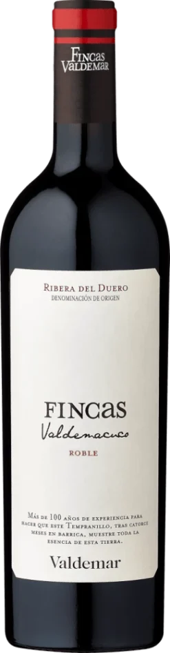 2021 Fincas Valdemacuco Roble Valdemar