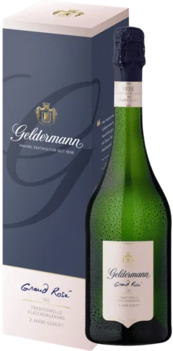 Geldermann Grand Rosé In Geschenkverpackung