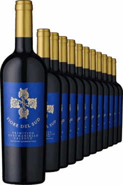 2021 Fiore Del Sud Primitivo Susumaniello Im 12er-Vorratspaket