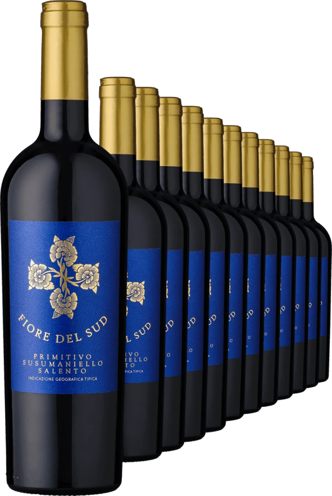 2021 Fiore Del Sud Primitivo Susumaniello Im 12er-Vorratspaket 1 2021 Fiore Del Sud Primitivo Susumaniello Im 12er-Vorratspaket