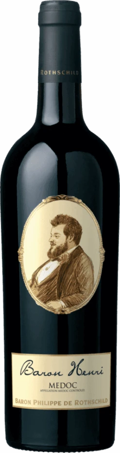 2018 Baron Philippe De Rothschild »Baron Henri« Médoc