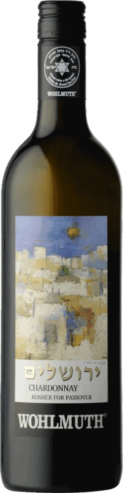 2014 Wohlmuth Chardonnay Jerusalem Kosher