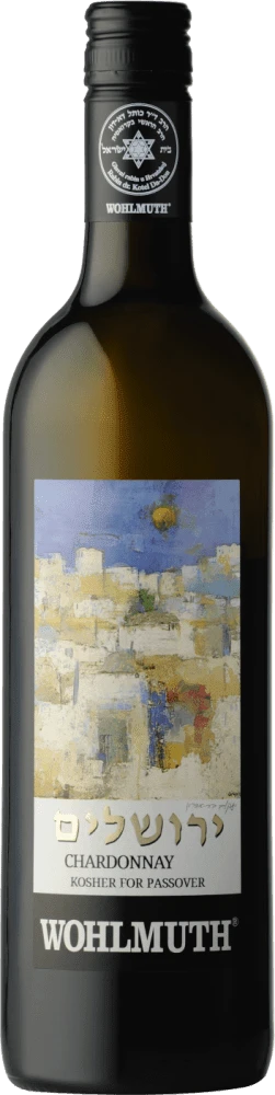 2014 Wohlmuth Chardonnay Jerusalem Kosher 1 2014 Wohlmuth Chardonnay Jerusalem Kosher