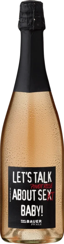 2019 Emil Bauer »Let's Talk About Pinot Rosé Se(x)kt Baby!«