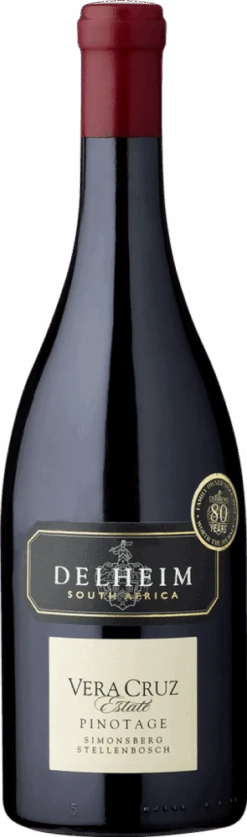 2019 Delheim Vera Cruz Pinotage