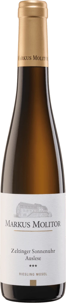 2014 Markus Molitor Zeltinger Sonnenuhr Auslese - 0,375l
