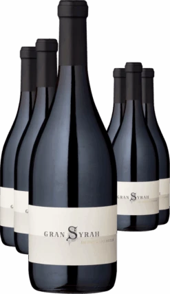 3+3-PAKET Finca Las Moras Gran Syrah 2019