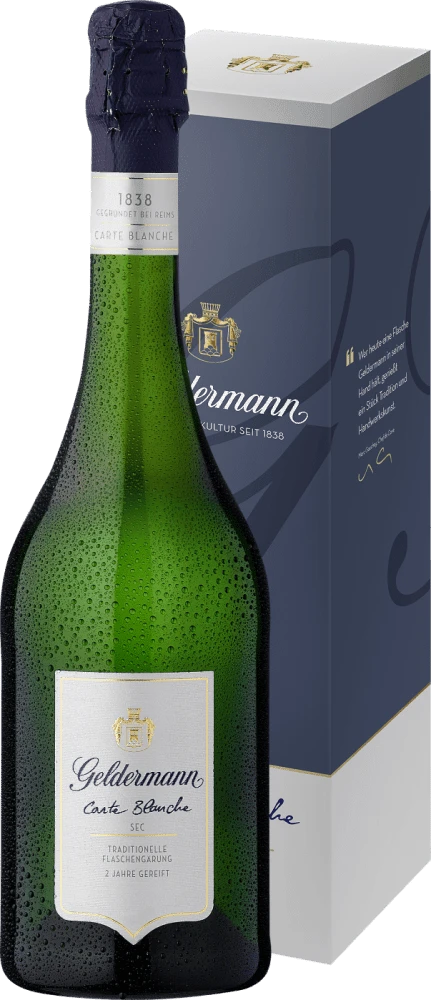Geldermann Carte Blanche In Geschenkverpackung 1 Geldermann Carte Blanche In Geschenkverpackung