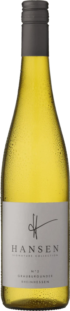 2022 Hansen »Signature Collection« N°2 Grauburgunder