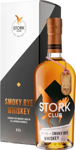 Stork Club Smoky Rye Whiskey
