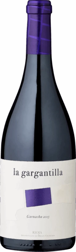 2015 La Gargantilla Garnacha Single State Vineyard