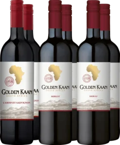 6er-Probierpaket »Die Rotweine Von Golden Kaan«