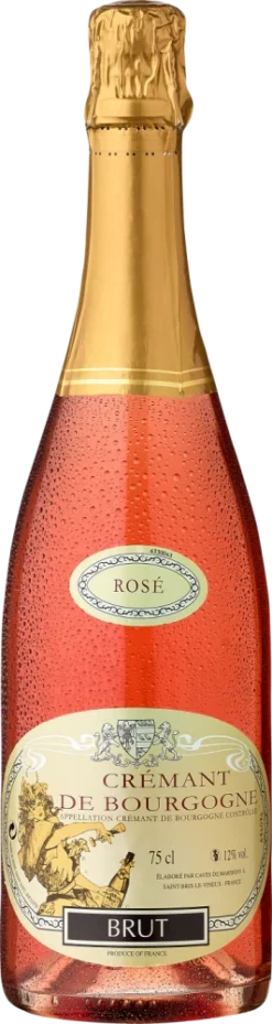 Caves De Marsigny Crémant De Bourgogne Rosé