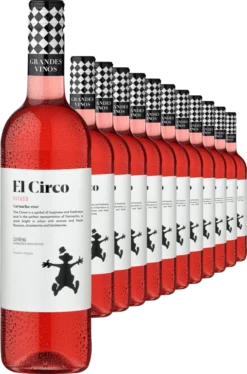 2021 El Circo »Payaso« Garnacha Rosado Im 12er-Vorratspaket