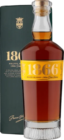 1866 Brandy De Jerez Solera Gran Reserva
