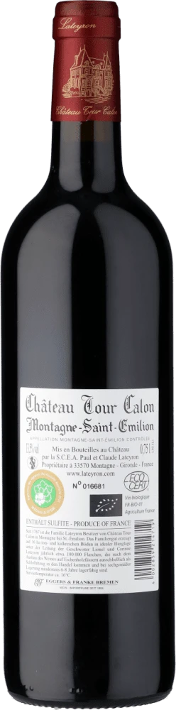 2018 Château Tour Calon – Bio 2 2018 Château Tour Calon – Bio – Bild 2