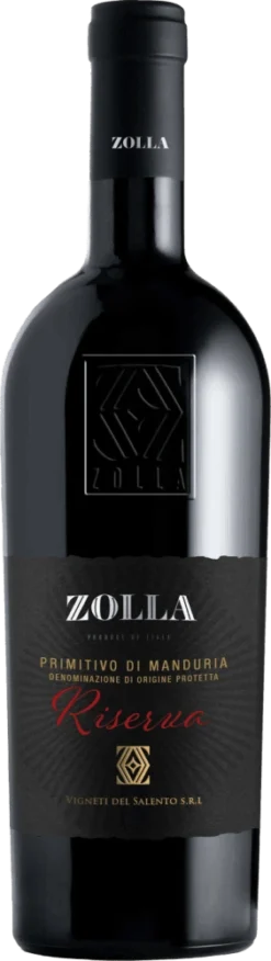2018 Farnese »Zolla« Primitivo Di Manduria Riserva