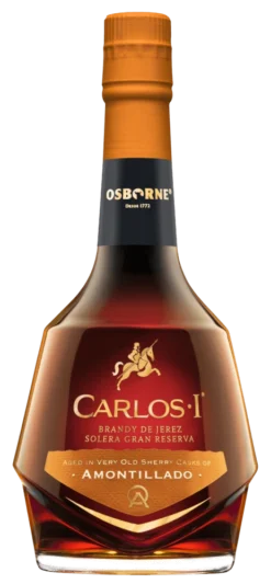 Carlos I »Amontillado« Brandy De Jerez Solera Gran Reserva