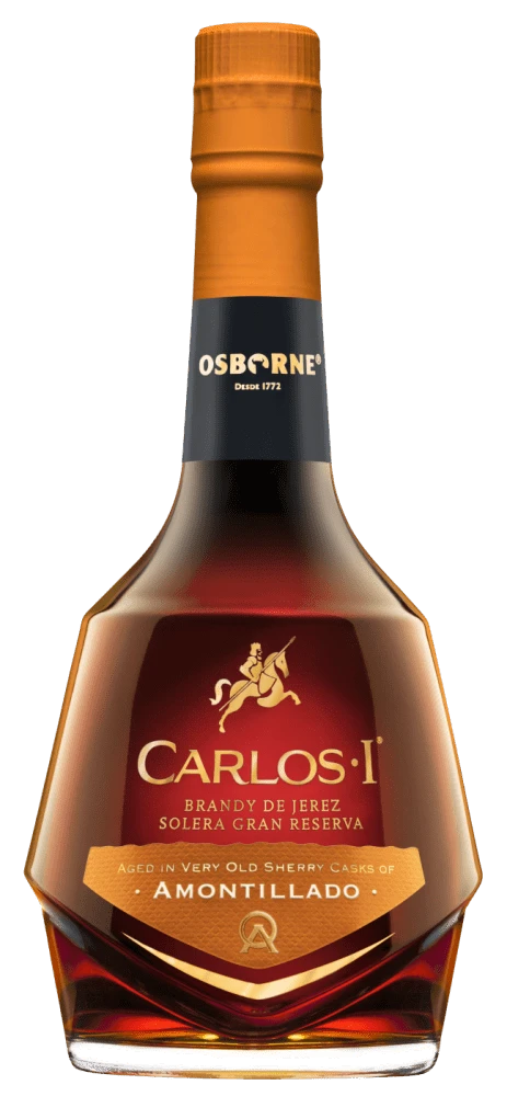 Carlos I »Amontillado« Brandy De Jerez Solera Gran Reserva 1 Carlos I »Amontillado« Brandy De Jerez Solera Gran Reserva