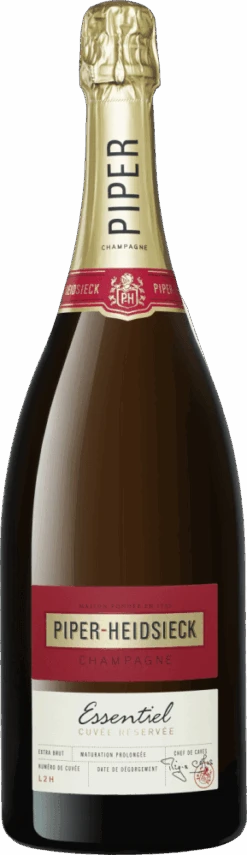 Piper-Heidsieck Champagner Cuvée Réserve »Essentiel« - 1,5l Magnumflasche