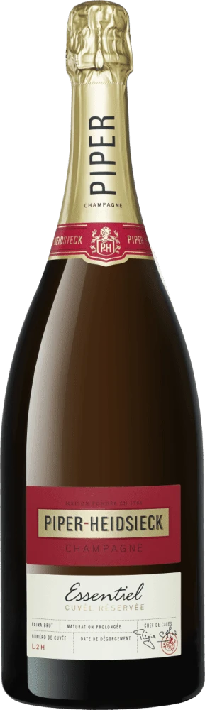 Piper-Heidsieck Champagner Cuvée Réserve »Essentiel« - 1,5l Magnumflasche 1 Piper-Heidsieck Champagner Cuvée Réserve »Essentiel« - 1,5l Magnumflasche