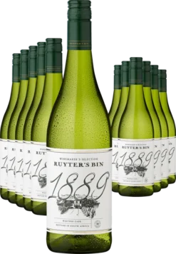 6+6-PAKET Ruyter's Bin »1889« White 2022